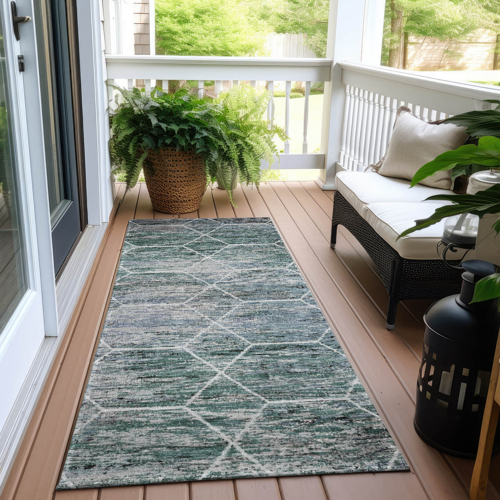 addison chantille acn1724 teal rug