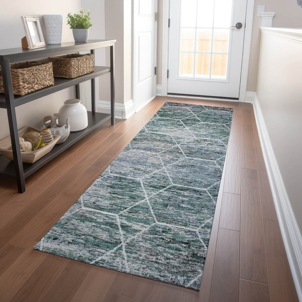 addison chantille acn1724 teal rug