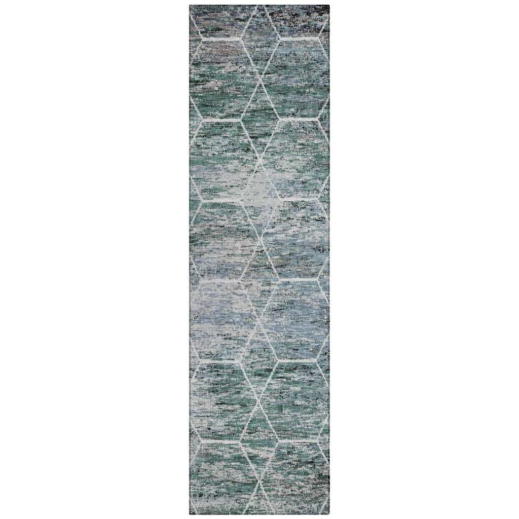 addison chantille acn1724 teal rug