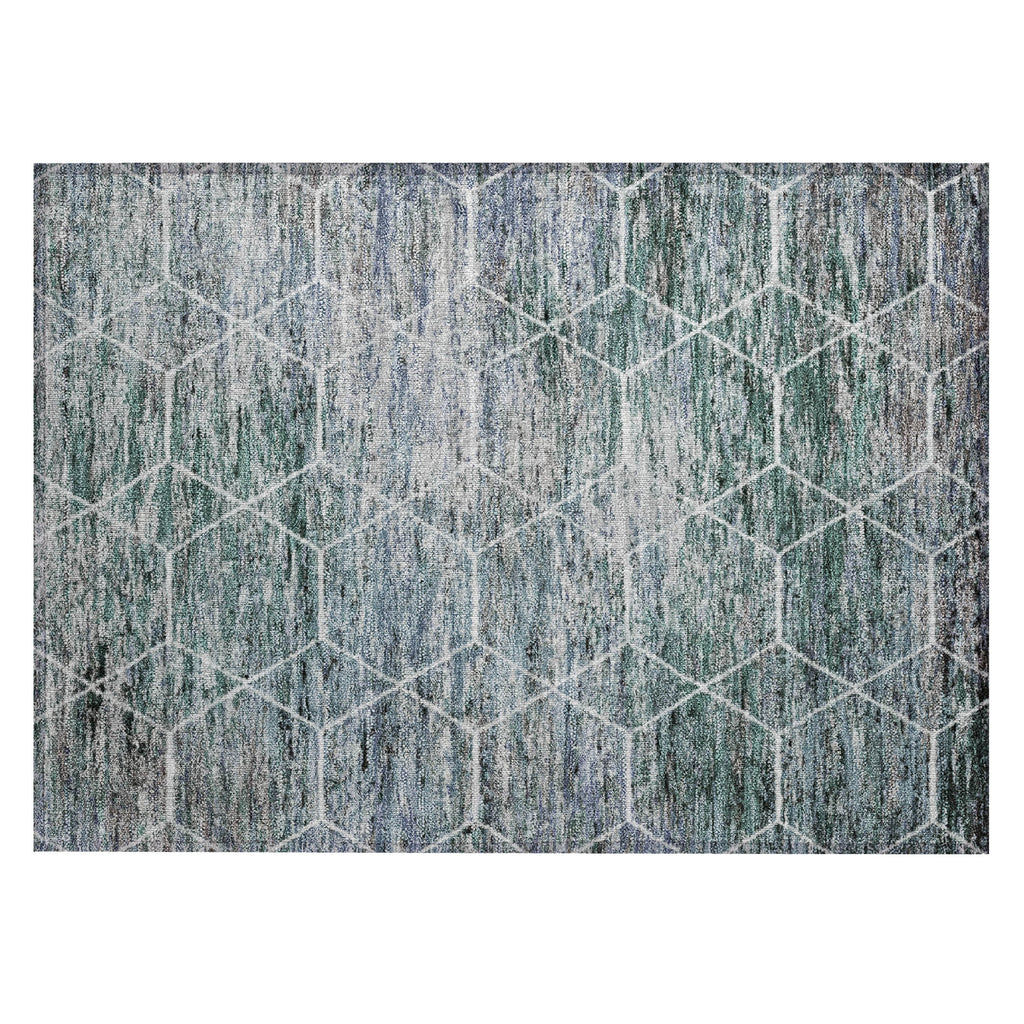 addison chantille acn1724 teal rug