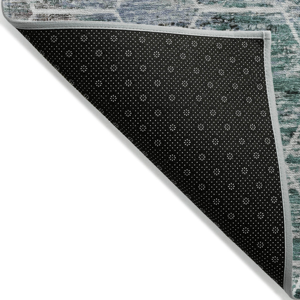 addison chantille acn1724 teal rug