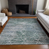 addison chantille acn1724 teal rug