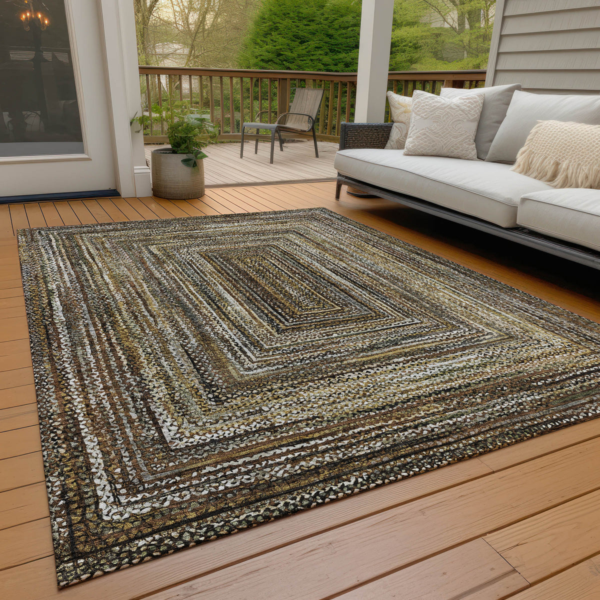 addison chantille acn1725 brown rug