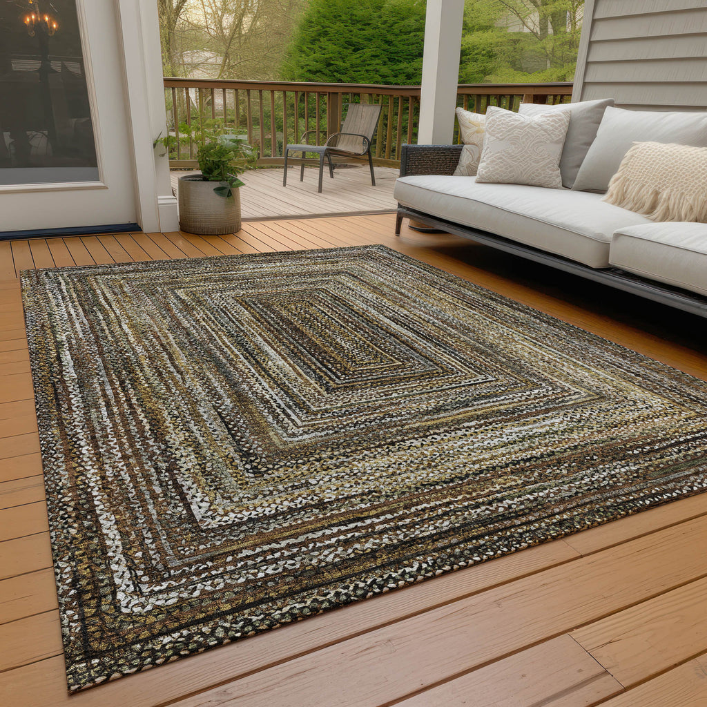 addison chantille acn1725 brown rug