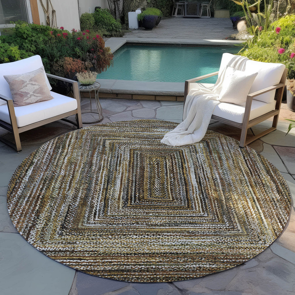 addison chantille acn1725 brown rug