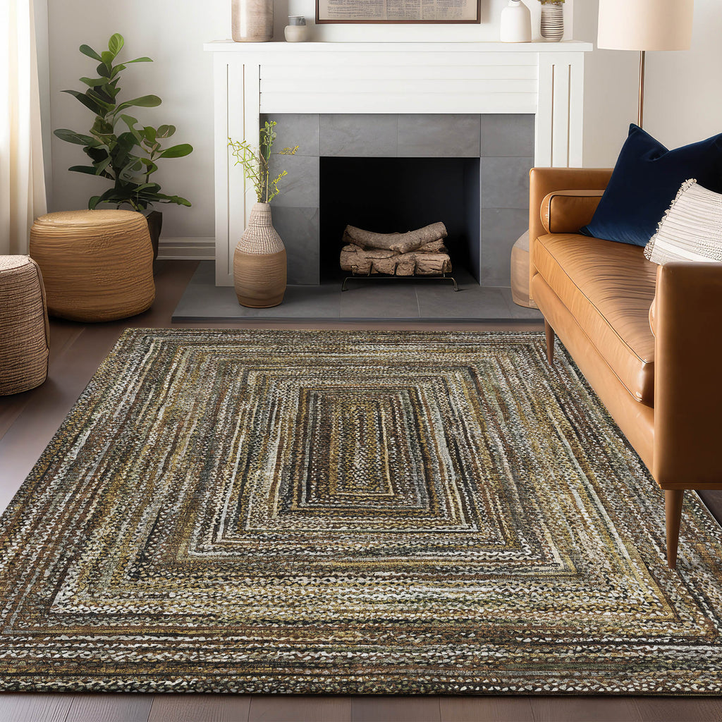 addison chantille acn1725 brown rug