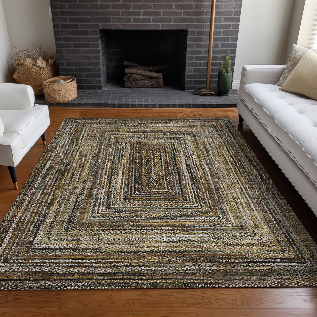 addison chantille acn1725 brown rug