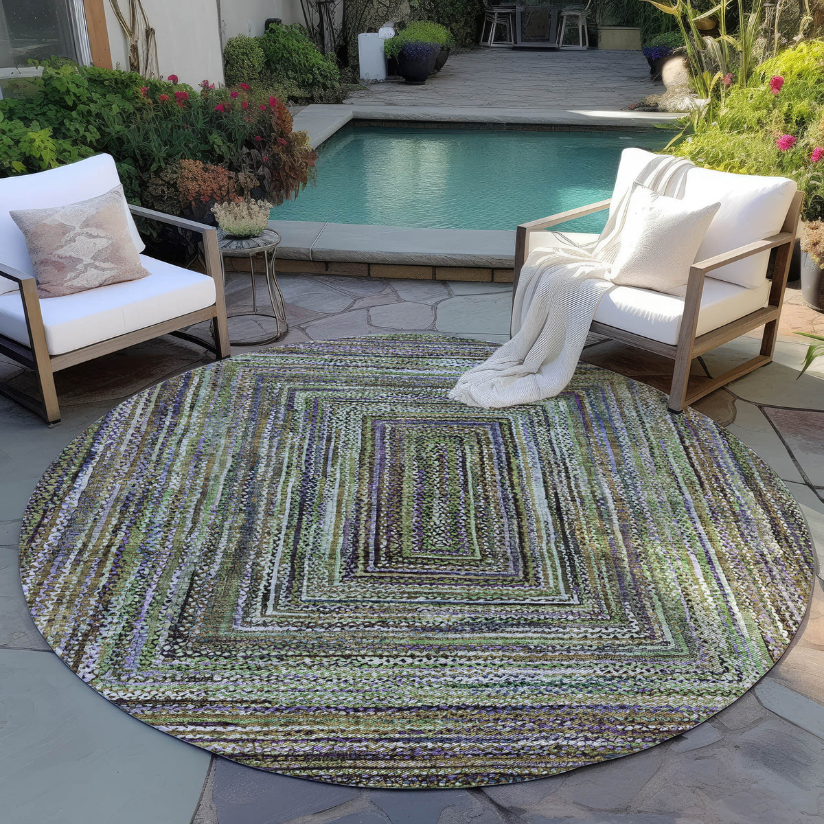 addison chantille acn1725 olive rug