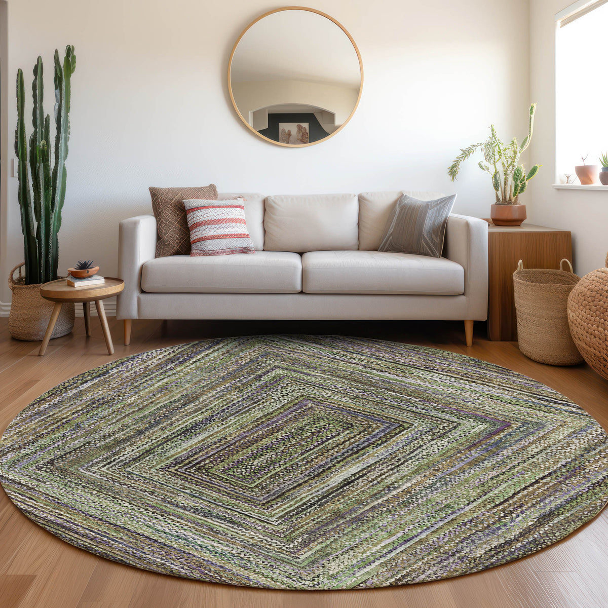 addison chantille acn1725 olive rug