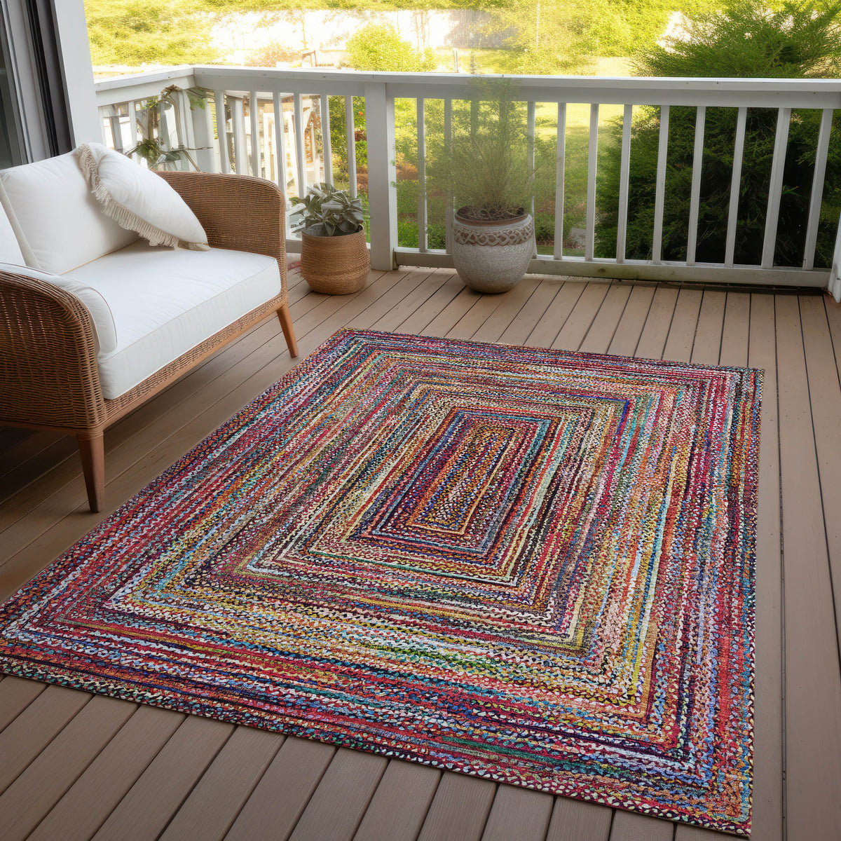 addison chantille acn1725 paprika rug