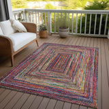 addison chantille acn1725 paprika rug