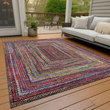 addison chantille acn1725 paprika rug