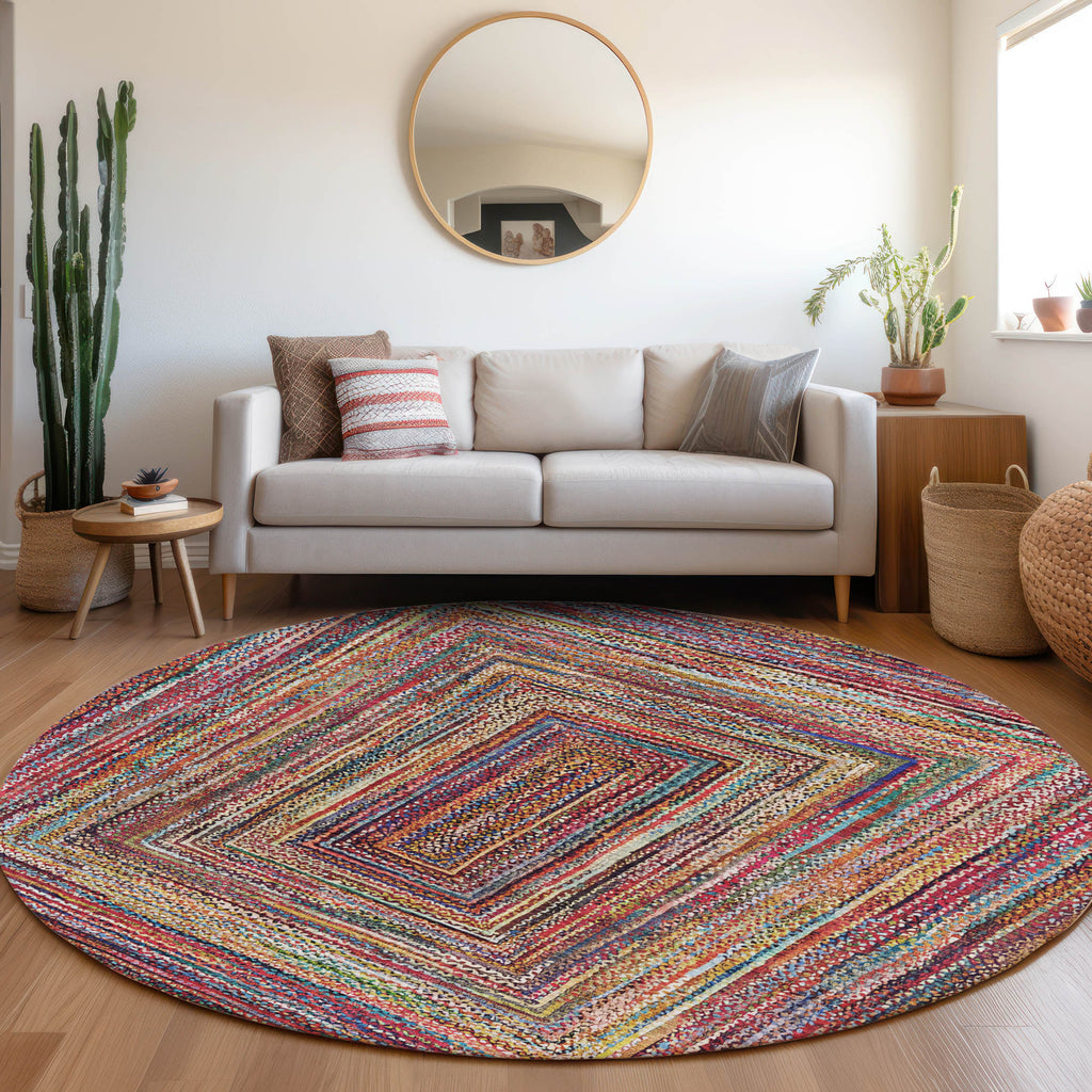 addison chantille acn1725 paprika rug