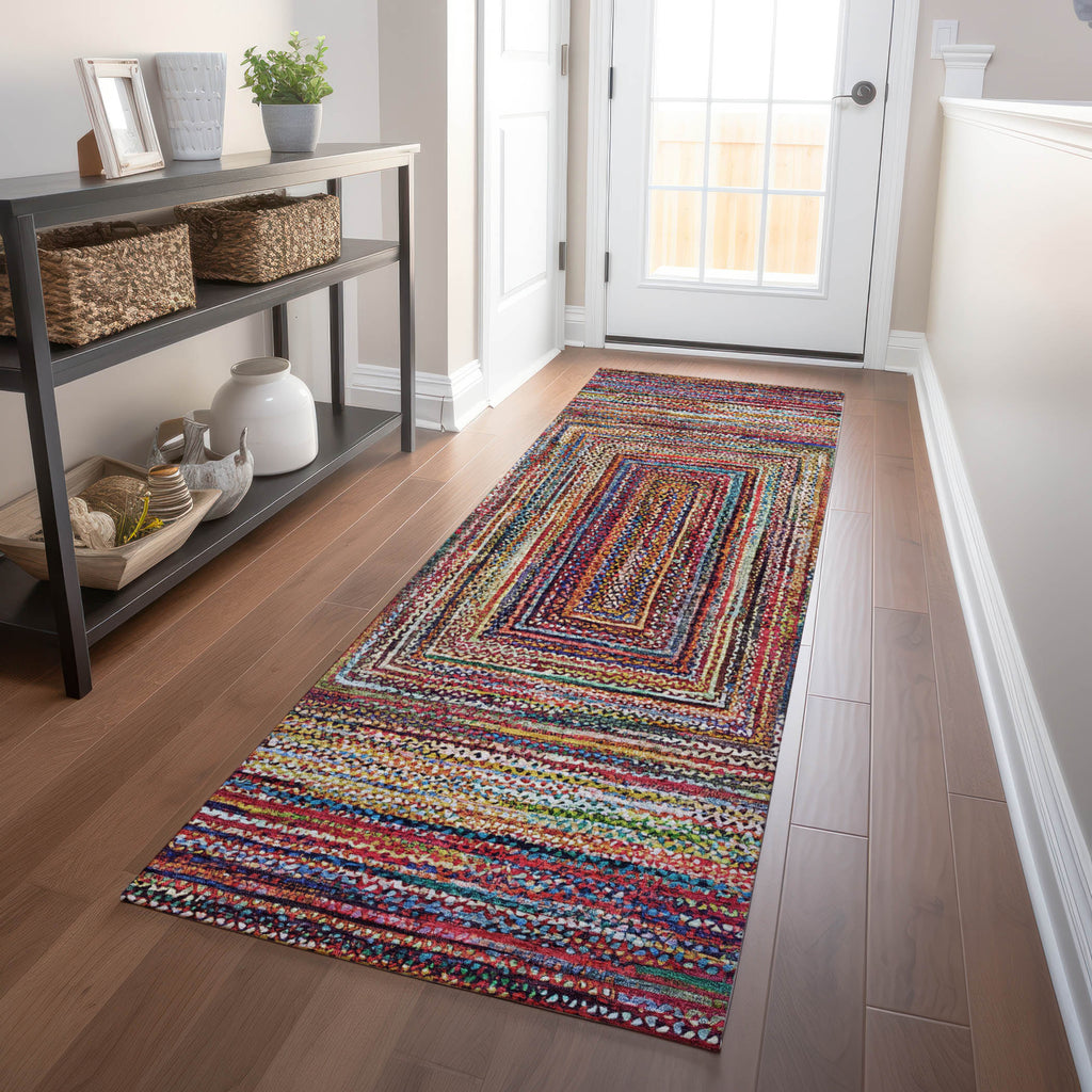 addison chantille acn1725 paprika rug