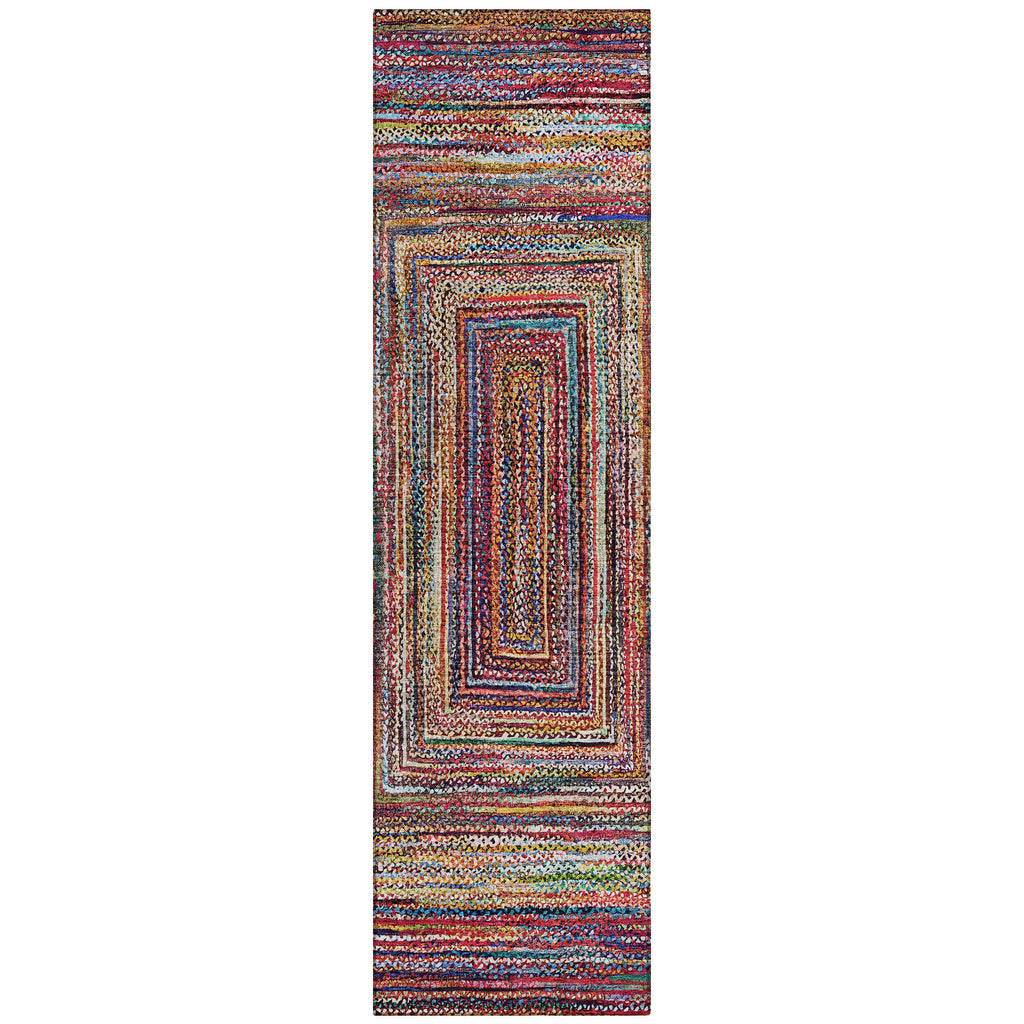 addison chantille acn1725 paprika rug