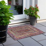 addison chantille acn1725 paprika rug