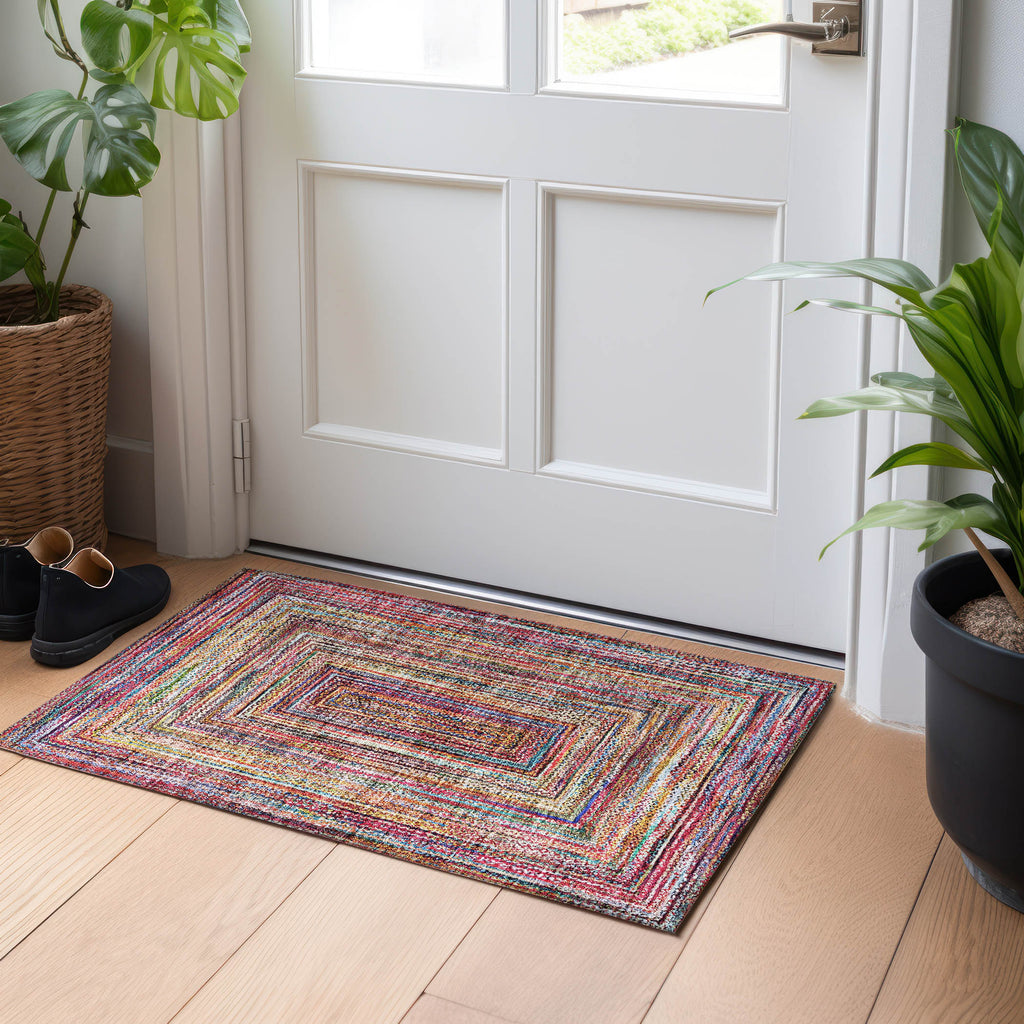 addison chantille acn1725 paprika rug