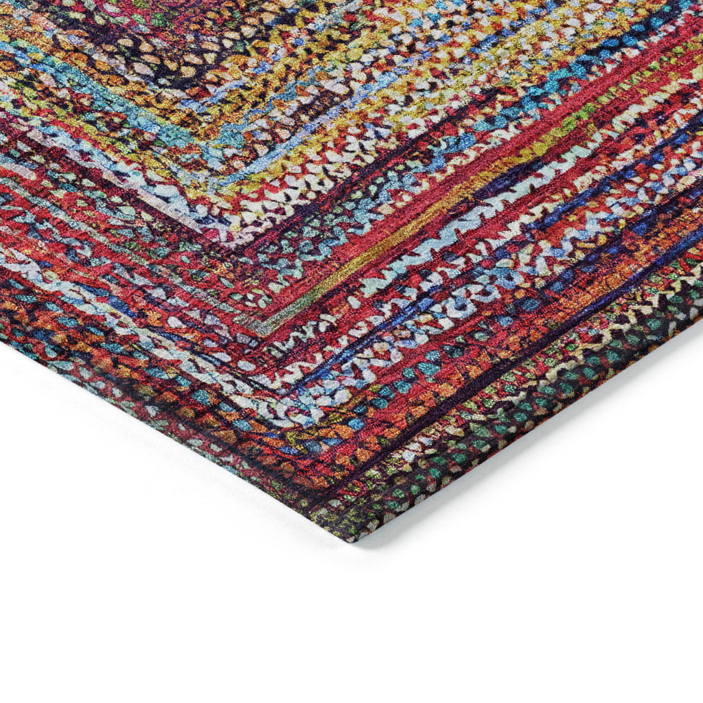 addison chantille acn1725 paprika rug