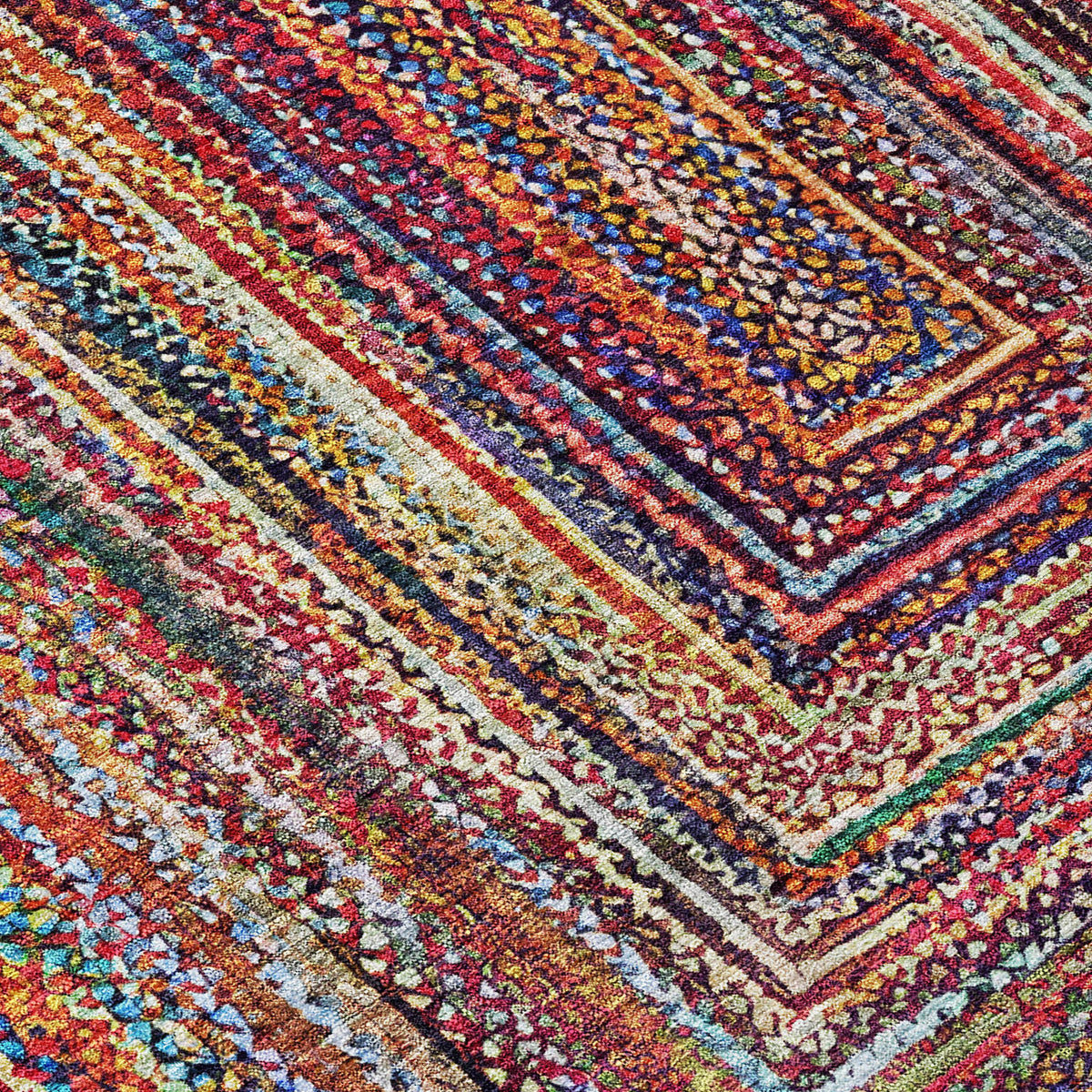 addison chantille acn1725 paprika rug