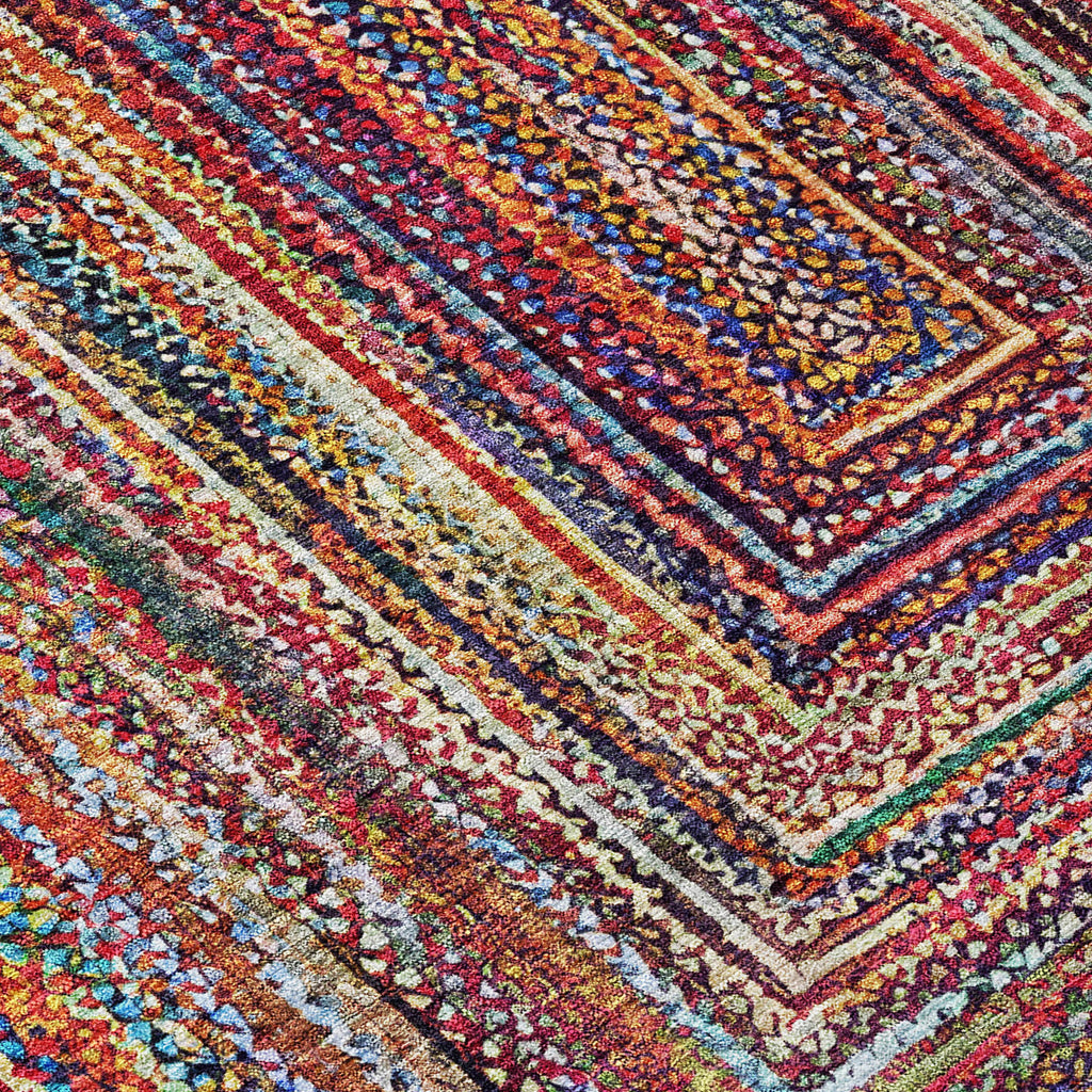 addison chantille acn1725 paprika rug