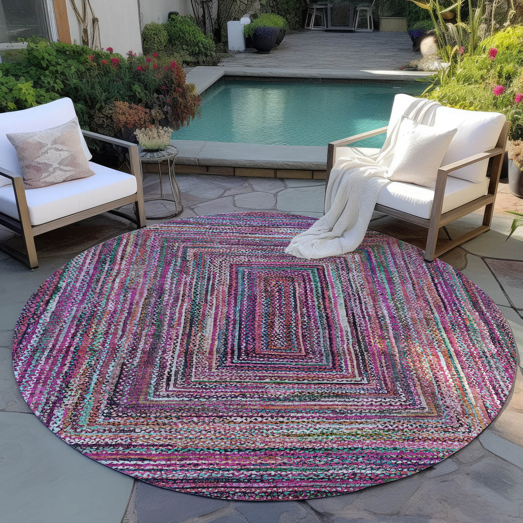 addison chantille acn1725 pink rug