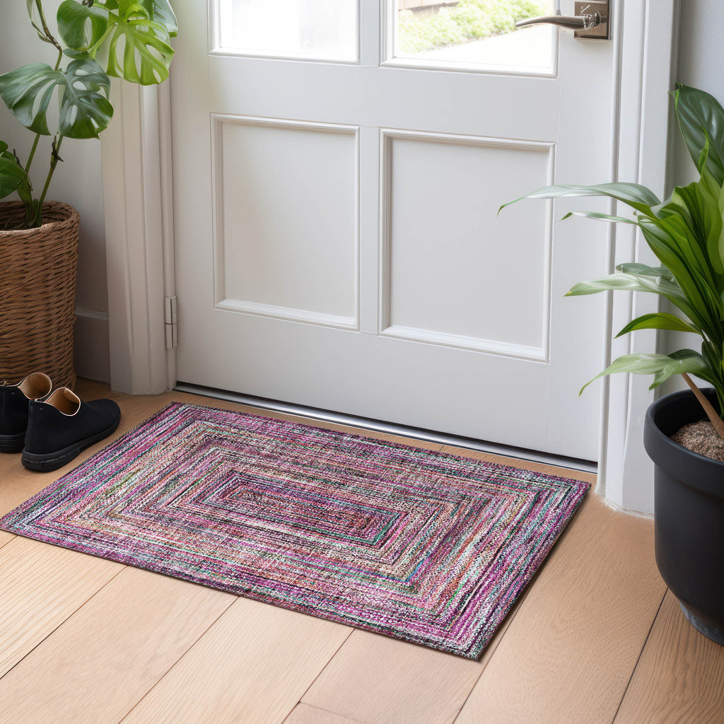 addison chantille acn1725 pink rug