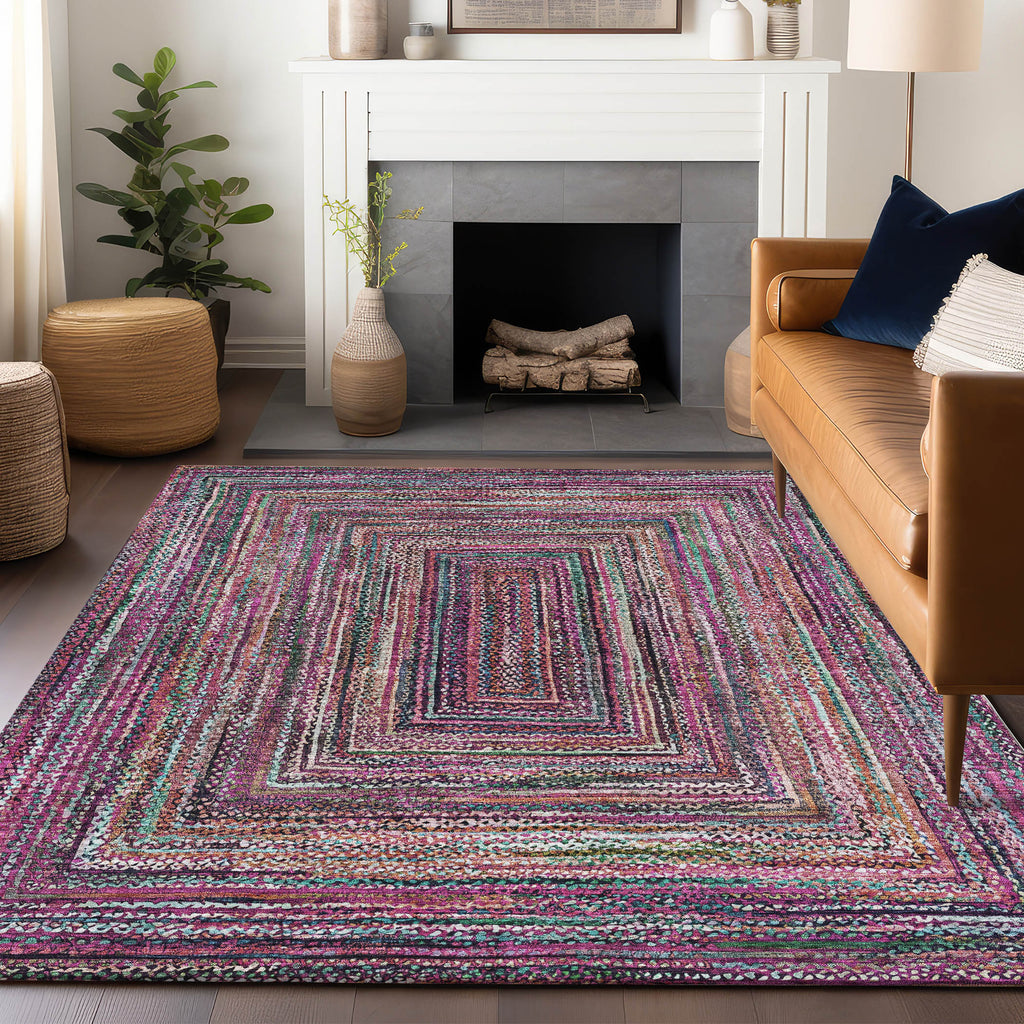 addison chantille acn1725 pink rug