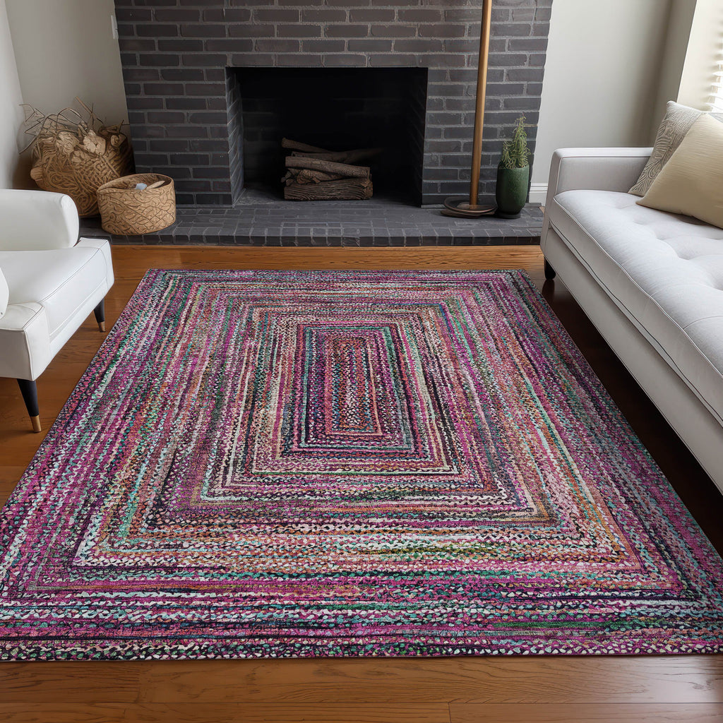 addison chantille acn1725 pink rug