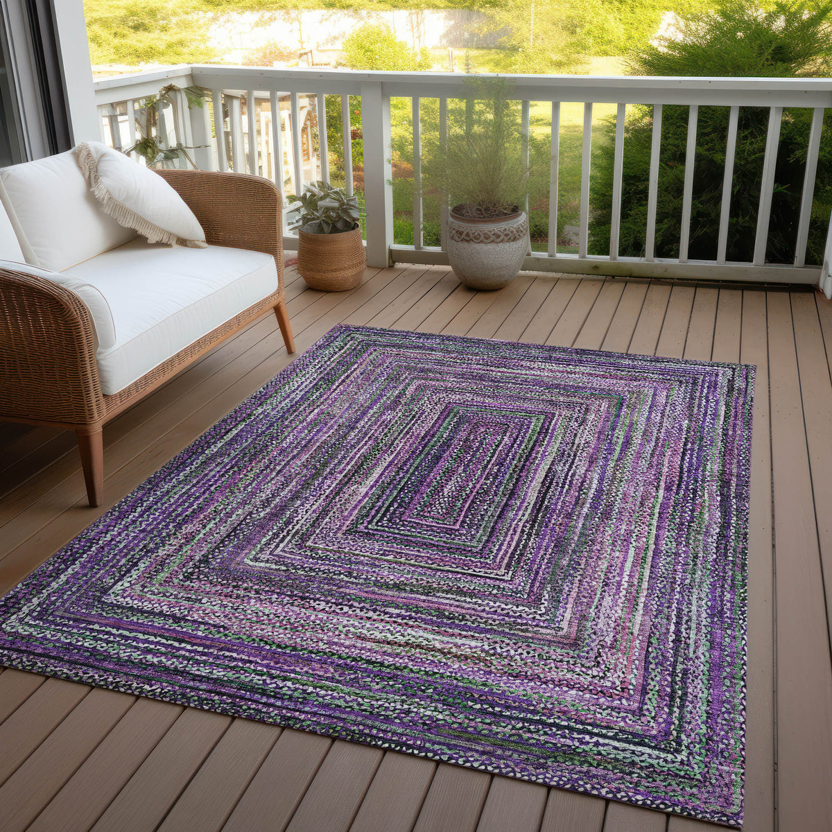 addison chantille acn1725 purple rug