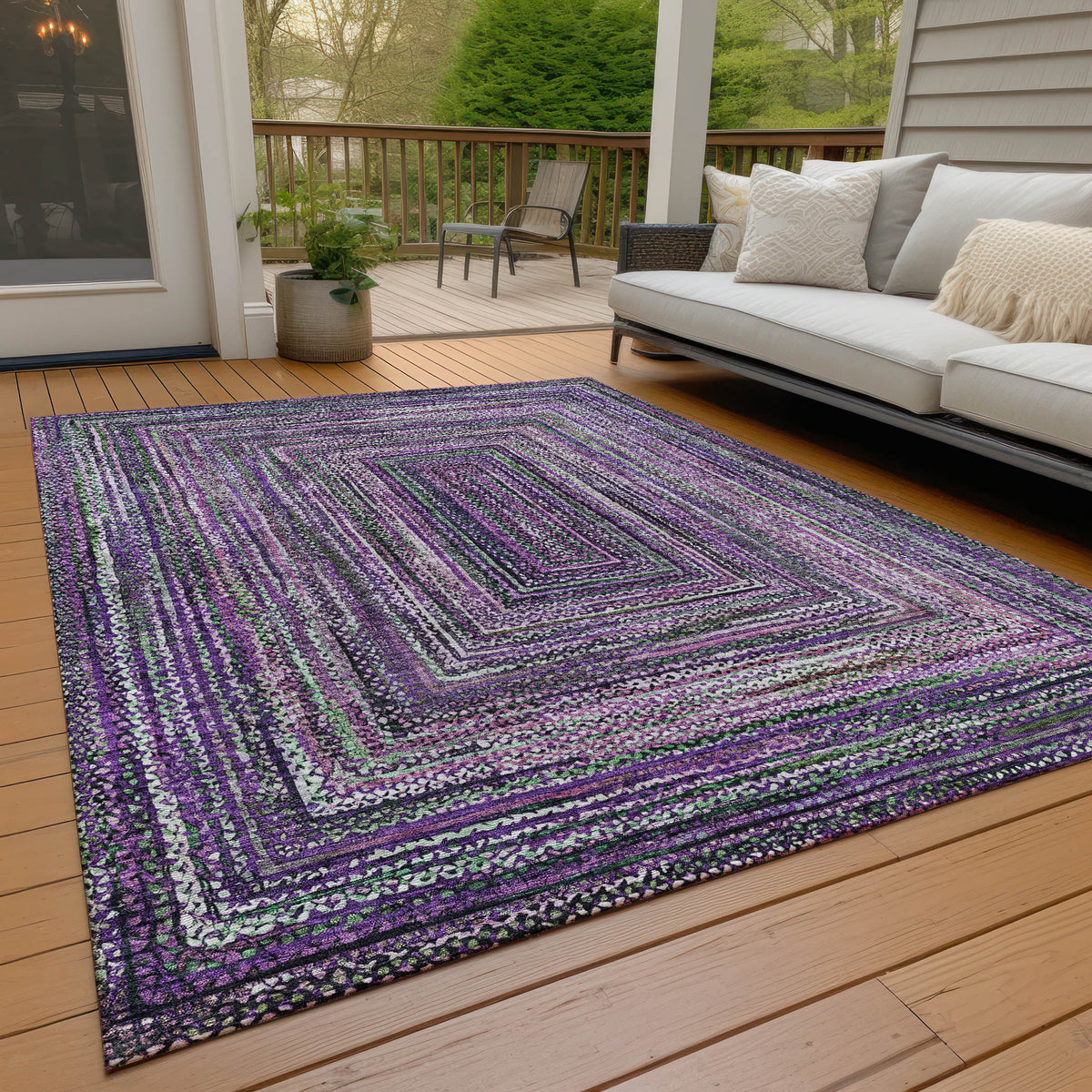 addison chantille acn1725 purple rug