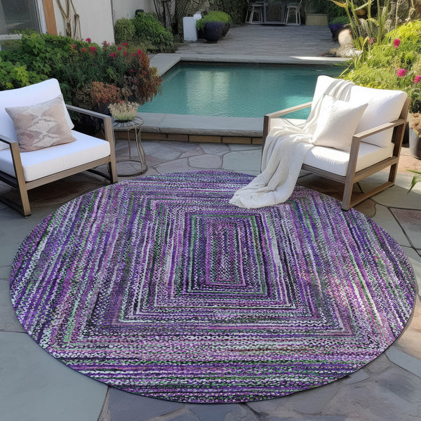 addison chantille acn1725 purple rug