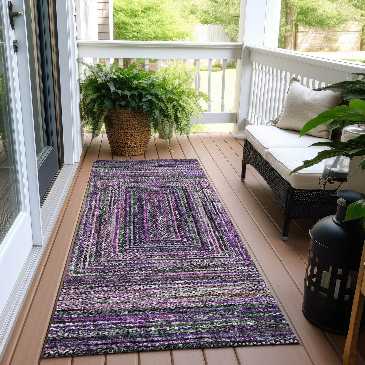 addison chantille acn1725 purple rug