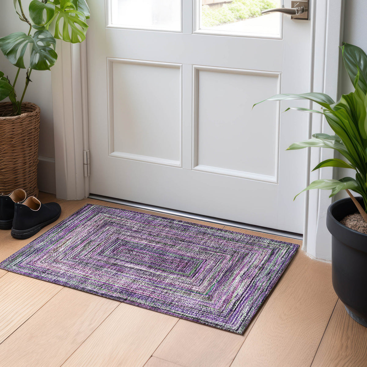 addison chantille acn1725 purple rug