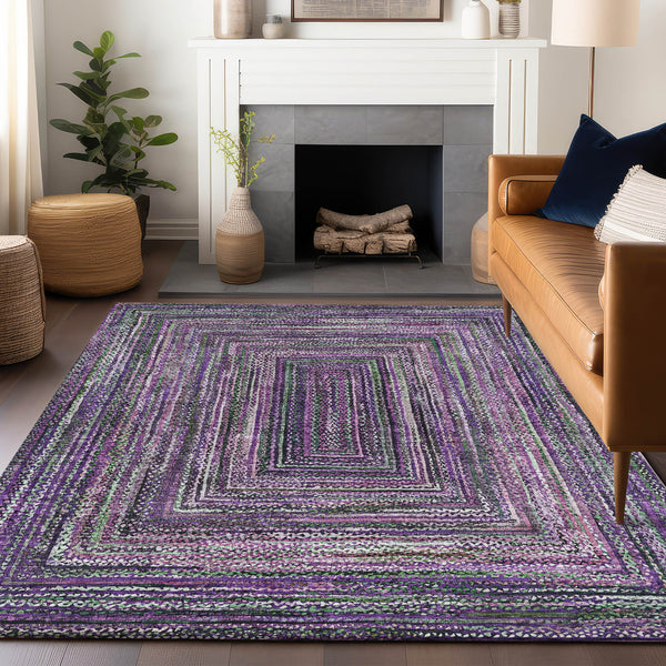 addison chantille acn1725 purple rug