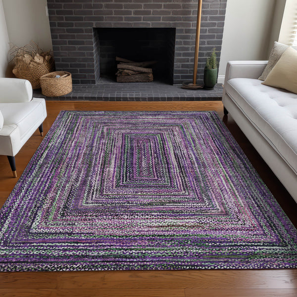 addison chantille acn1725 purple rug