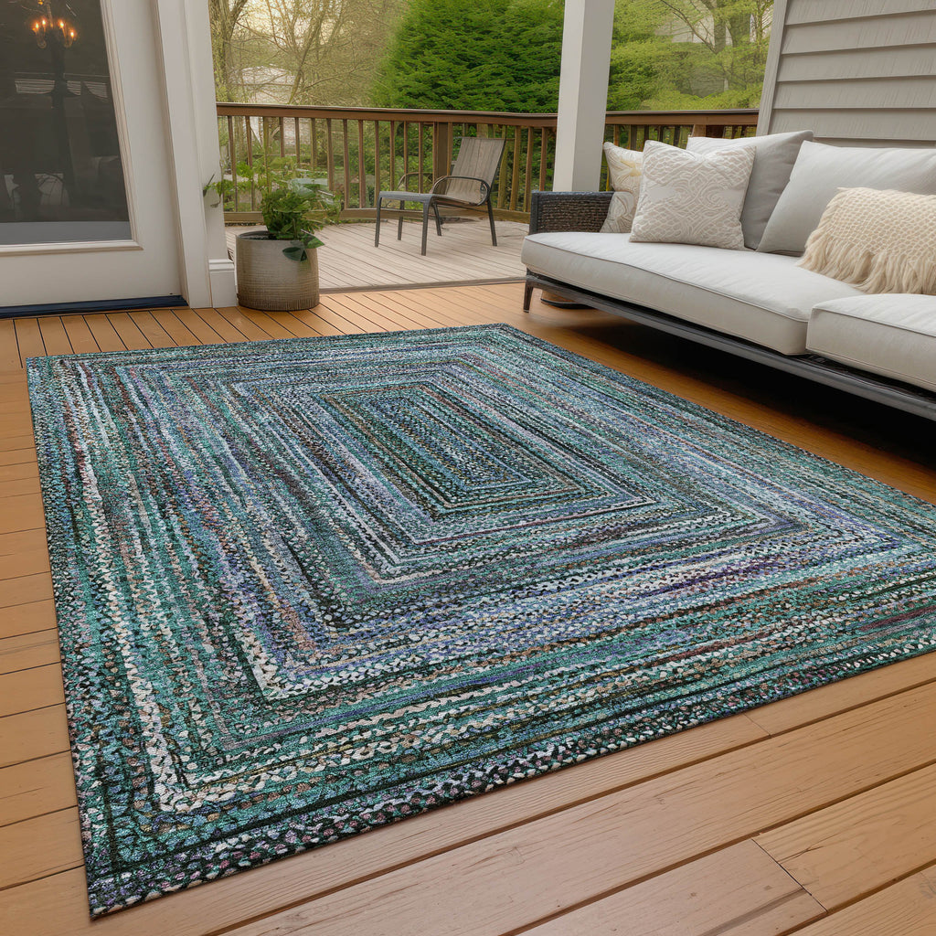 addison chantille acn1725 teal rug