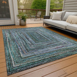 addison chantille acn1725 teal rug