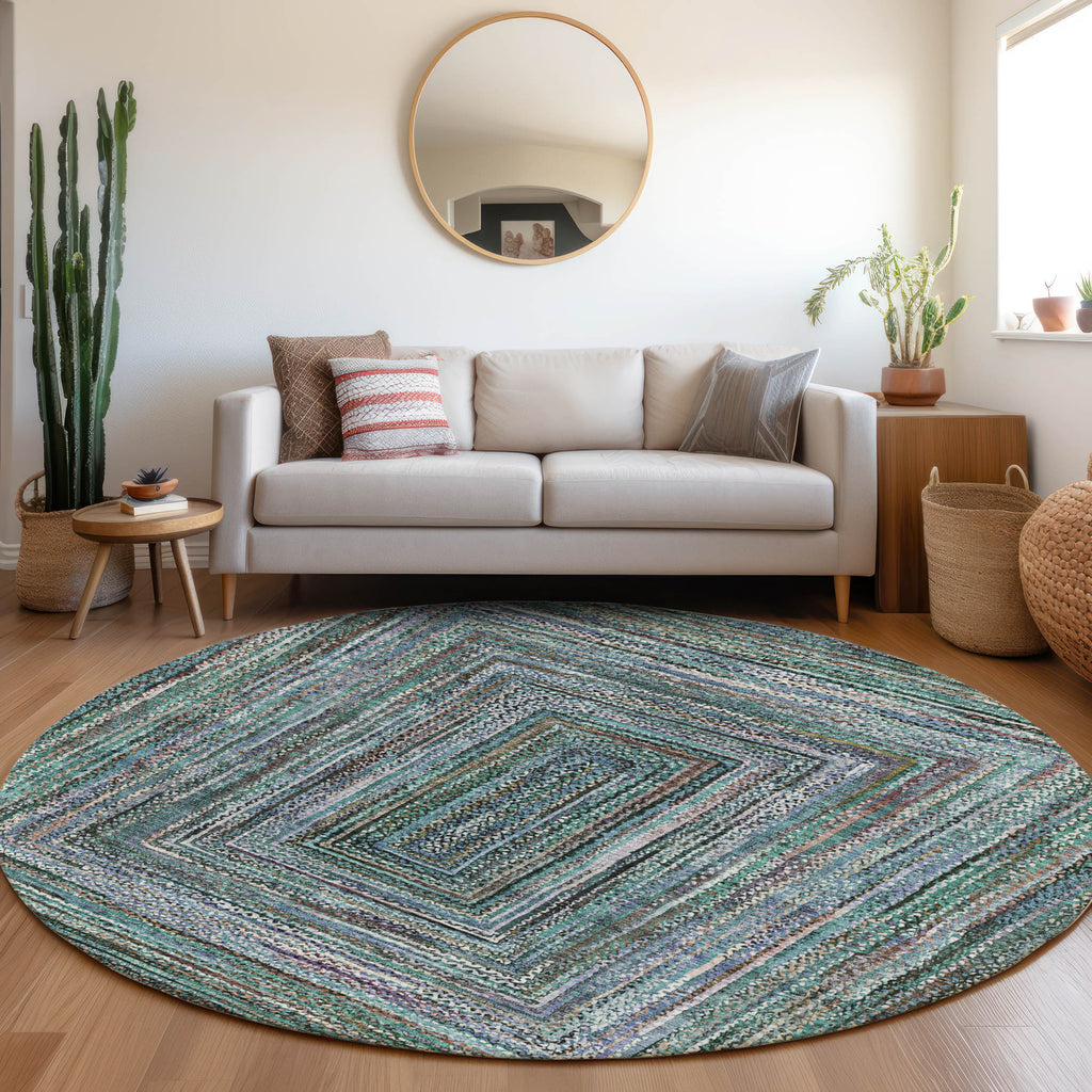 addison chantille acn1725 teal rug
