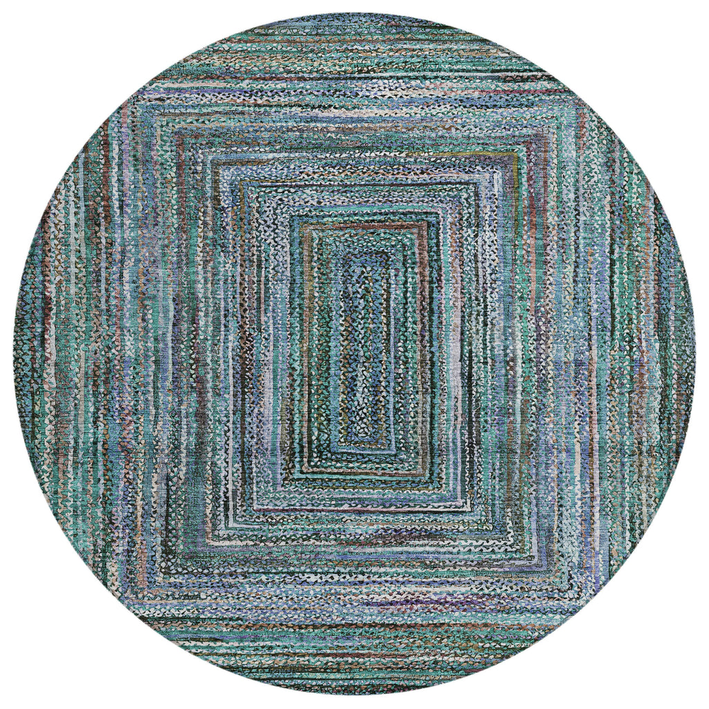 addison chantille acn1725 teal rug