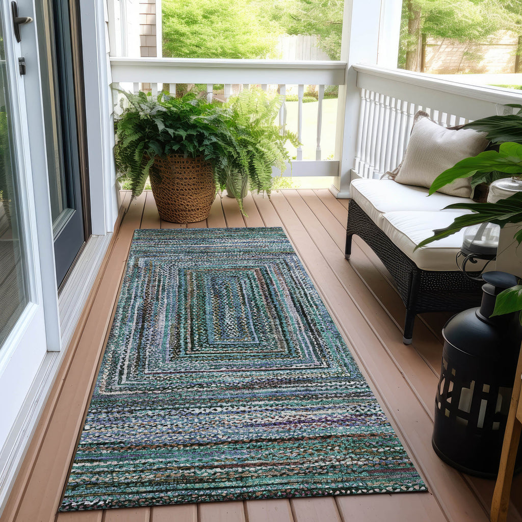 addison chantille acn1725 teal rug