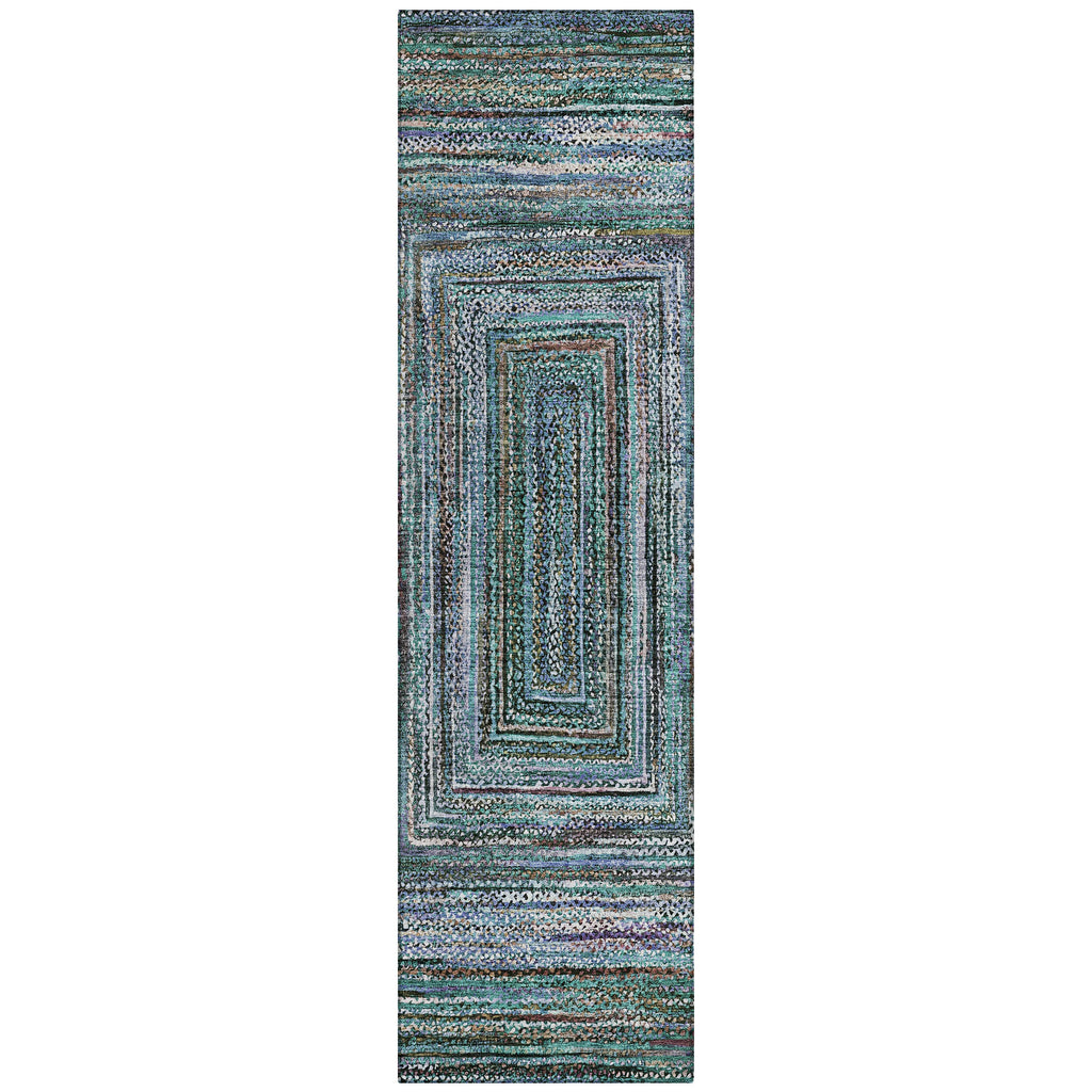 addison chantille acn1725 teal rug