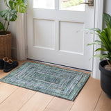 addison chantille acn1725 teal rug