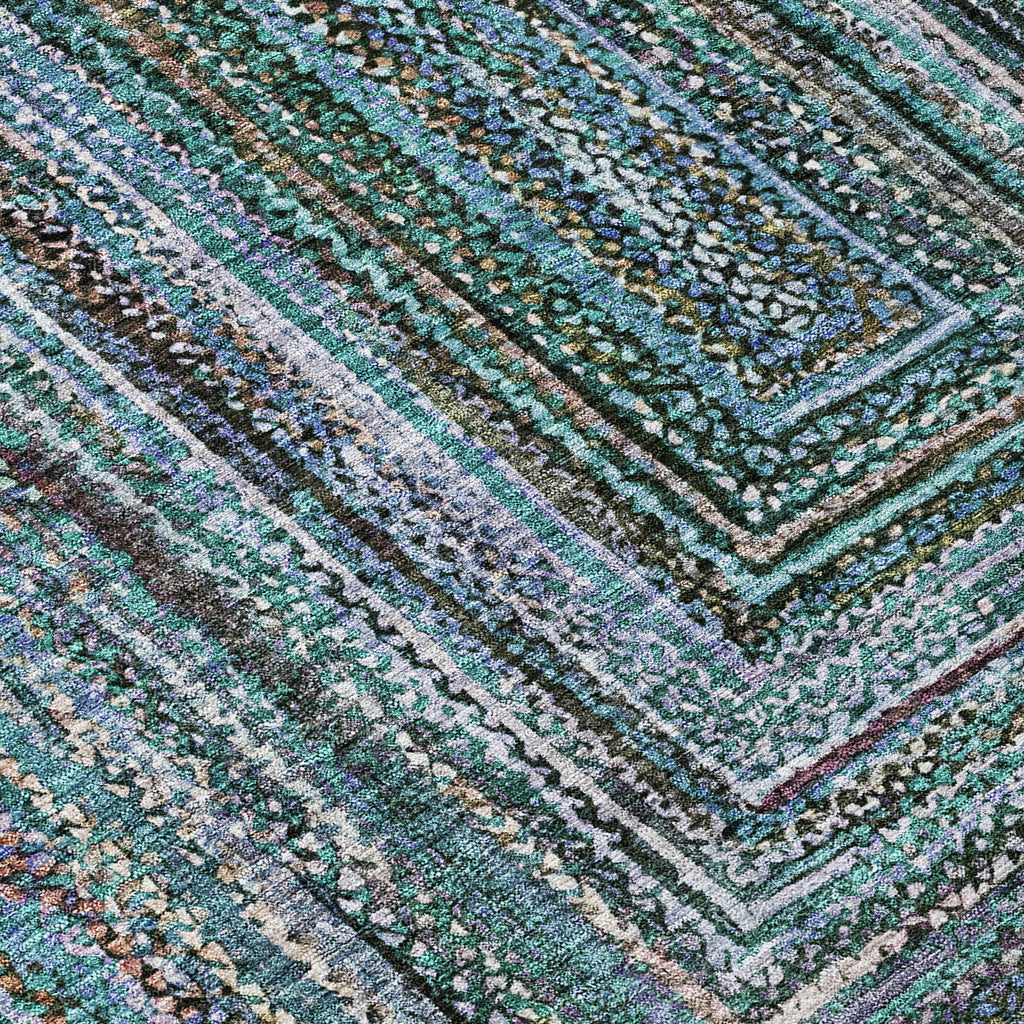 addison chantille acn1725 teal rug