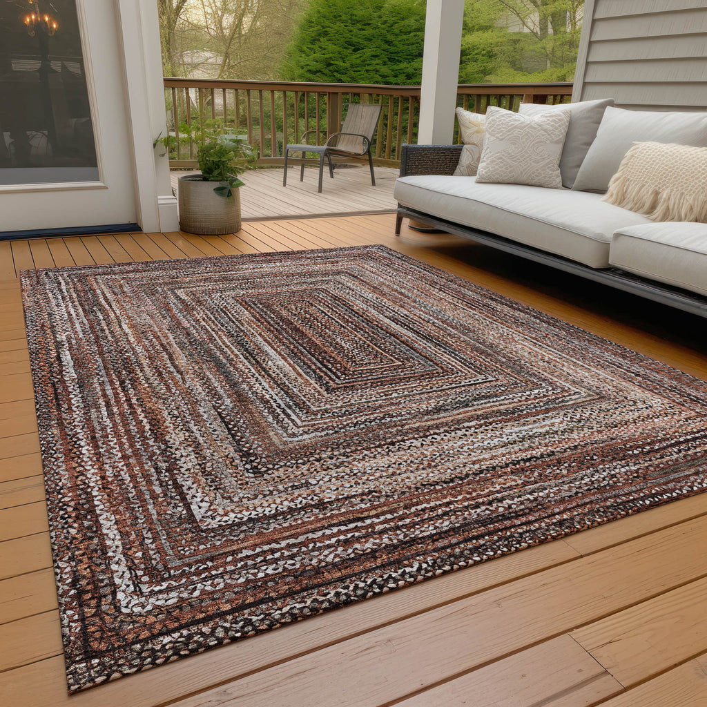 addison chantille acn1725 terracotta rug