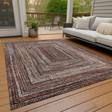 addison chantille acn1725 terracotta rug