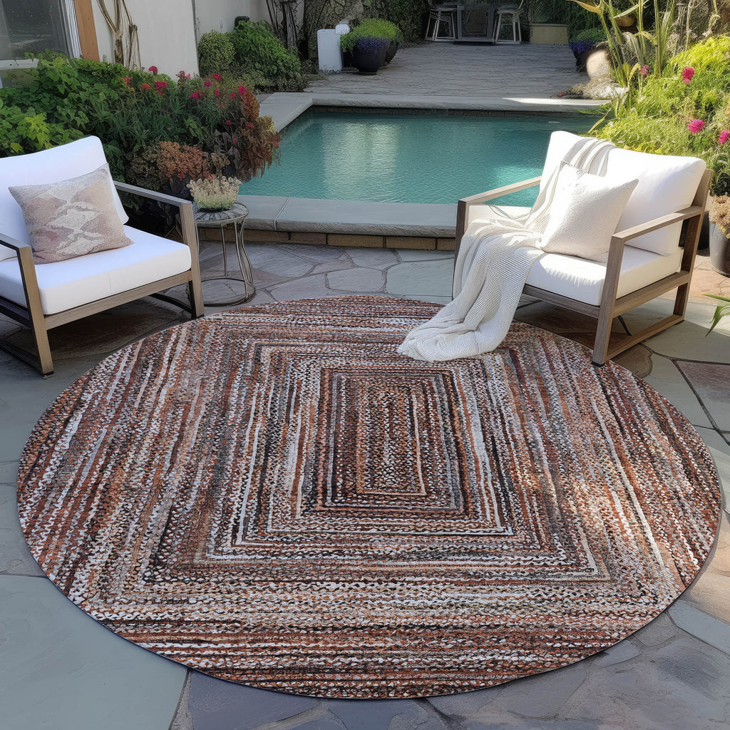 addison chantille acn1725 terracotta rug