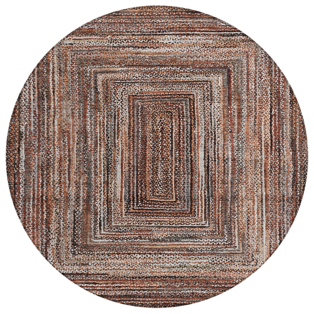 addison chantille acn1725 terracotta rug
