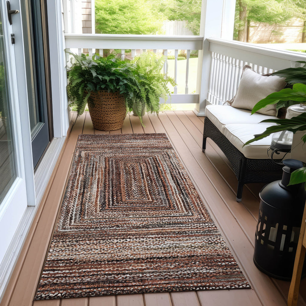 addison chantille acn1725 terracotta rug