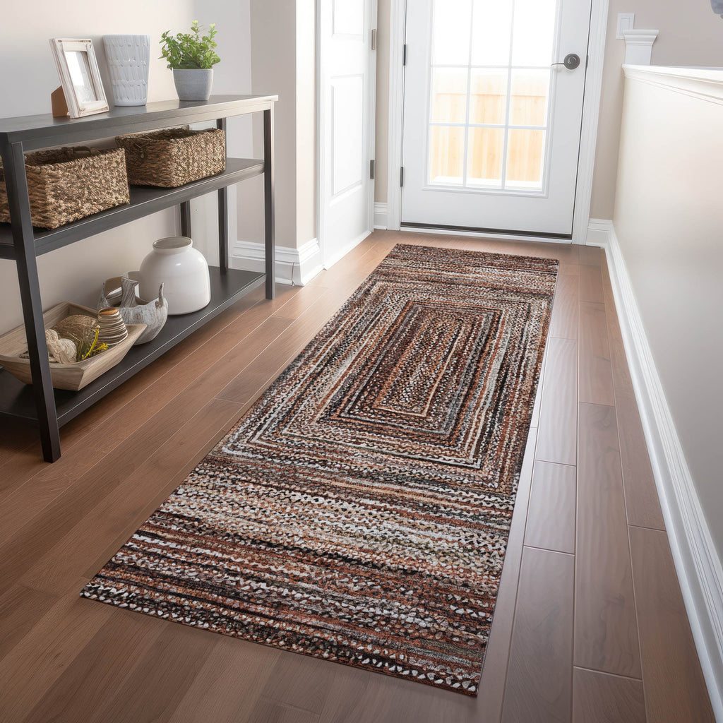 addison chantille acn1725 terracotta rug