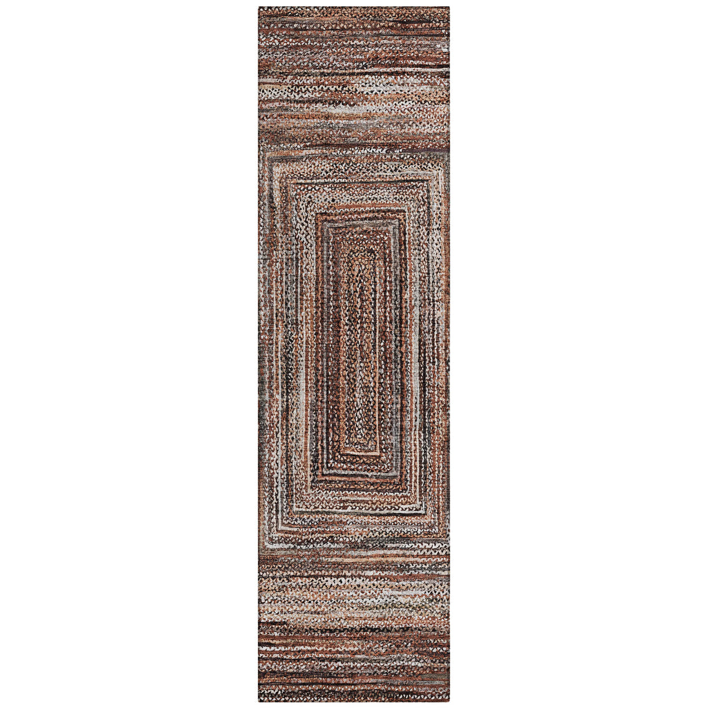 addison chantille acn1725 terracotta rug